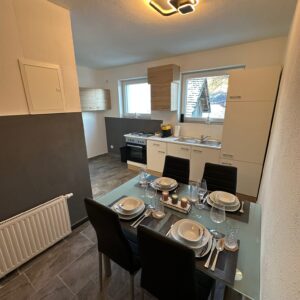 Apartment Oberleins Esszimmer