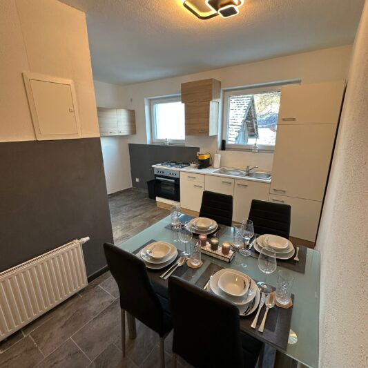 Apartment Oberleins Esszimmer