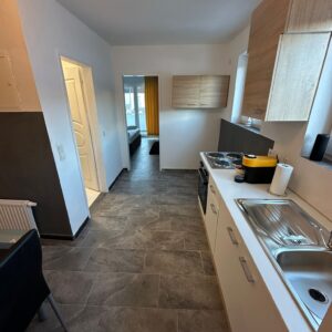 Apartment Oberleins Küche