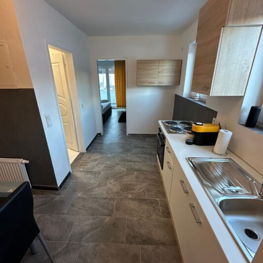Apartment Oberleins Küche