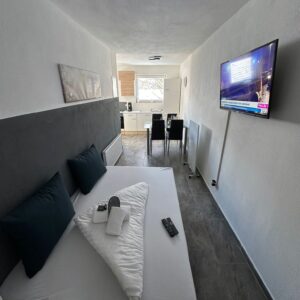 Apartment Oberleins Schlafzimmer