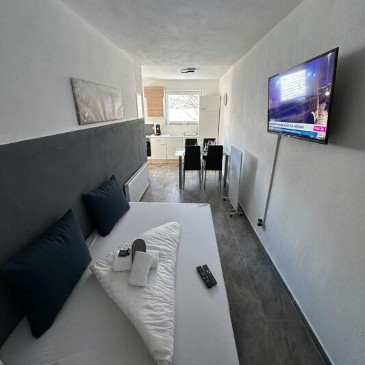 Apartment Oberleins Schlafzimmer