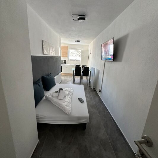 Apartment Oberleins Schlafzimmer
