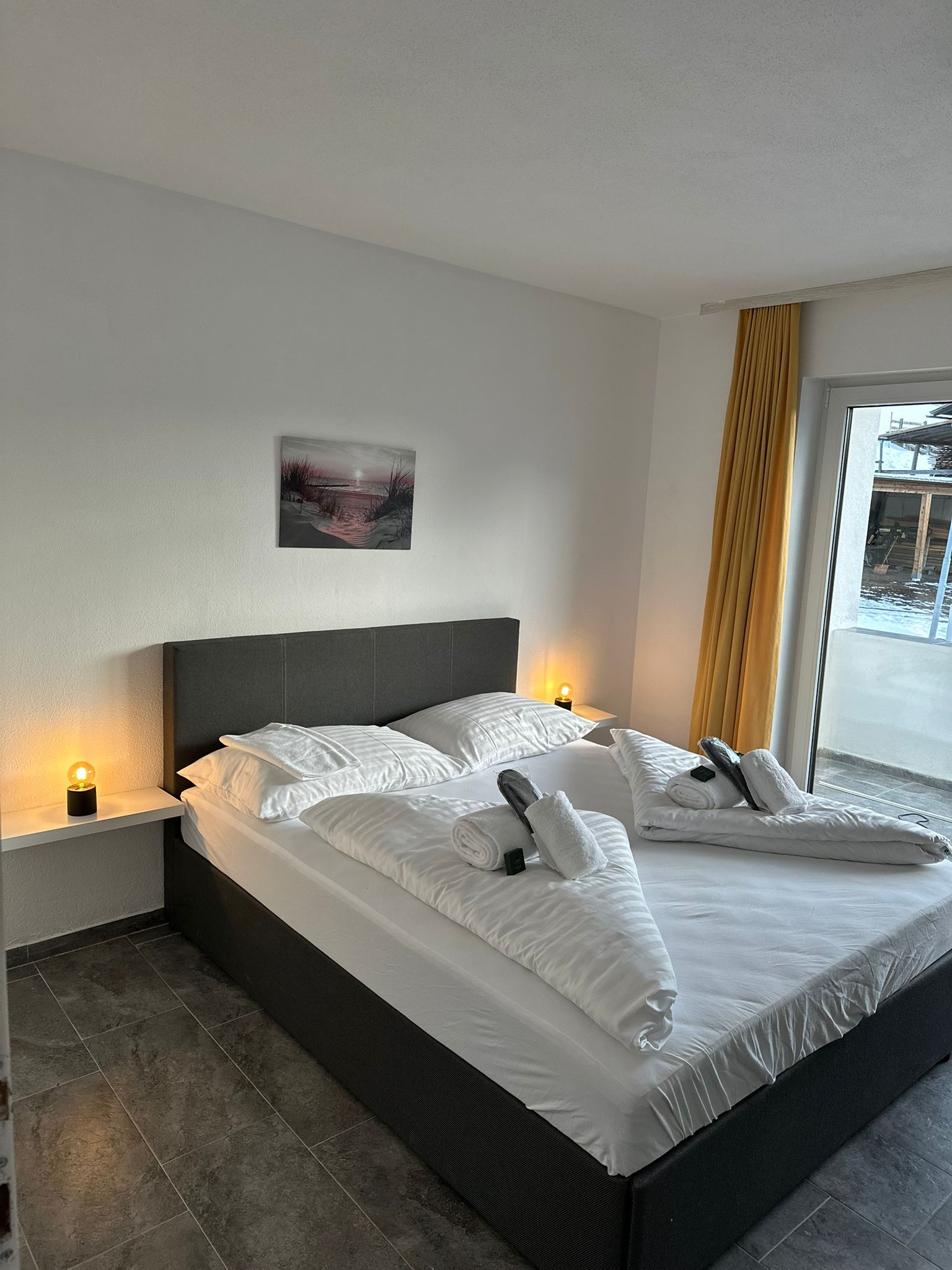 Apartment Oberleins Schlafzimmer