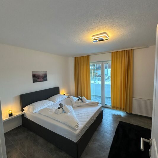 Apartment Oberleins Schlafzimmer