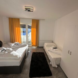 Apartment Oberleins Schlafzimmer