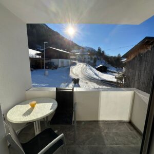 Apartment Oberleins Balkon
