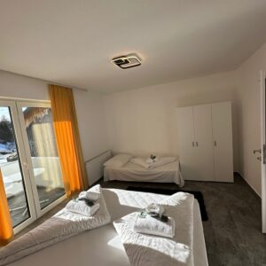 Apartment Oberleins Schlafzimmer