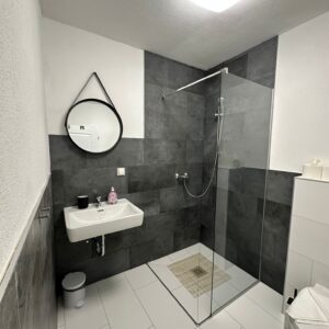 Apartment Oberleins Badezimmer