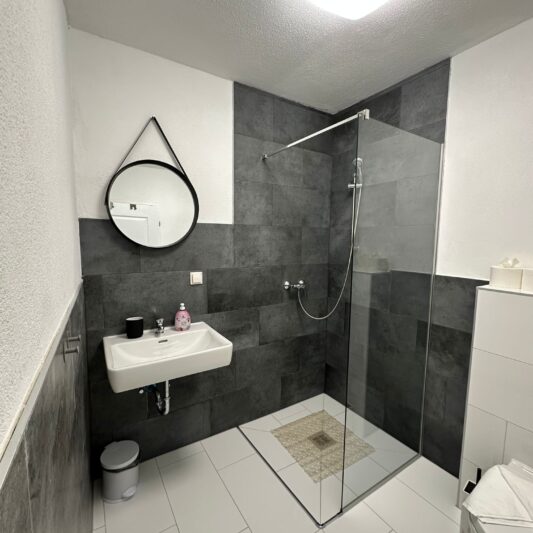 Apartment Oberleins Badezimmer