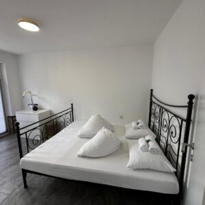 Apartment Oberleins Schlafzimmer