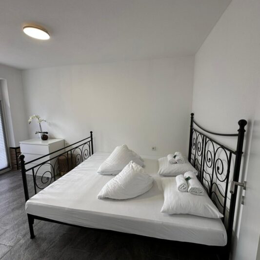 Apartment Oberleins Schlafzimmer