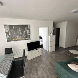 Apartment Oberleins Wohnzimmer