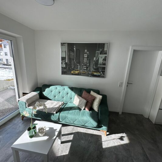 Apartment Oberleins Wohnzimmer