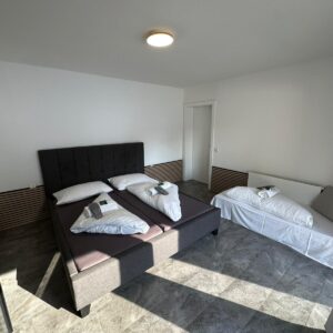 Apartment Oberleins Schlafzimmer