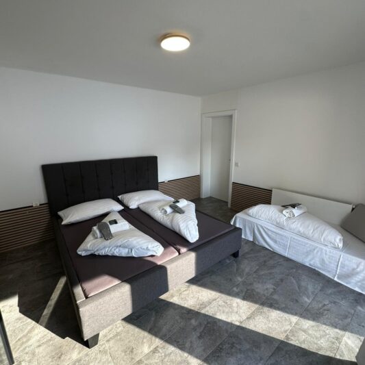 Apartment Oberleins Schlafzimmer
