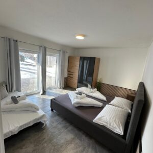 Apartment Oberleins Schlafzimmer
