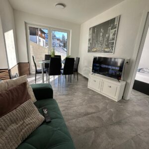 Apartment Oberleins Wohnzimmer