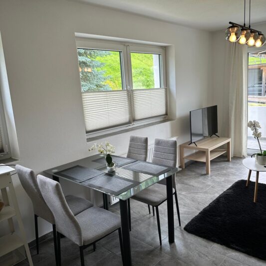 Apartment Oberleins Esszimmer
