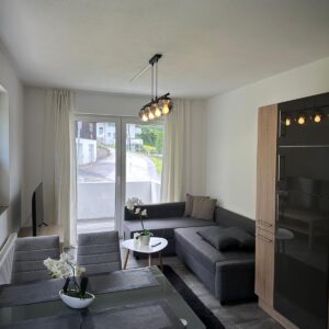 Apartment Oberleins Wohnzimmer