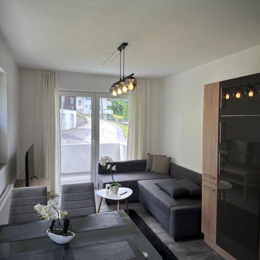 Apartment Oberleins Wohnzimmer