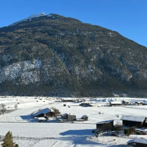 Apartment Oberleins Ausblick im Winter
