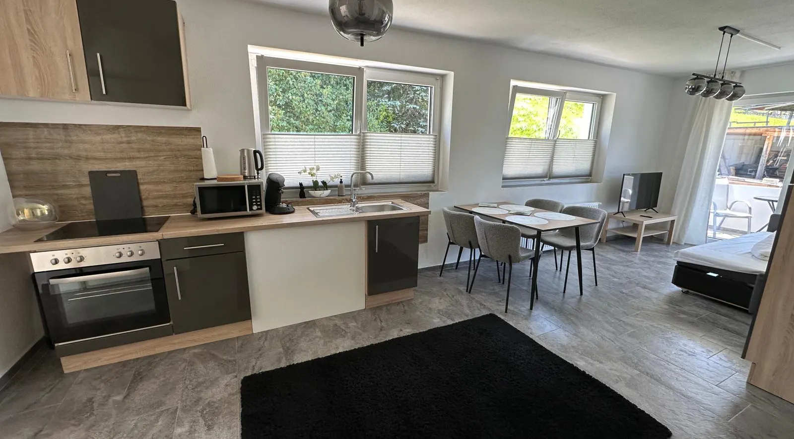 Apartment Oberleins Küche